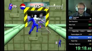 Perfect Pepsiman Factory Level