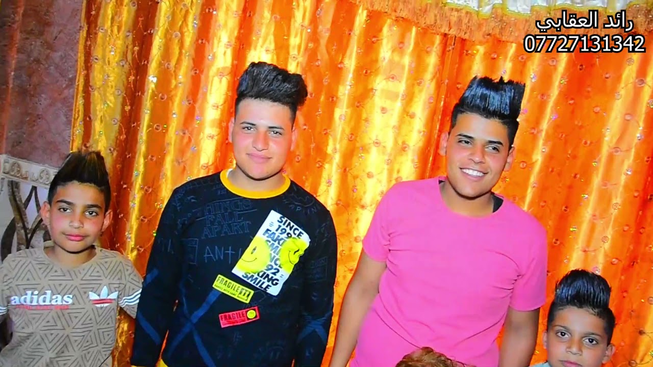 خطوبة علاوي السلمان (ضيم) بعدسة رائد العقابي