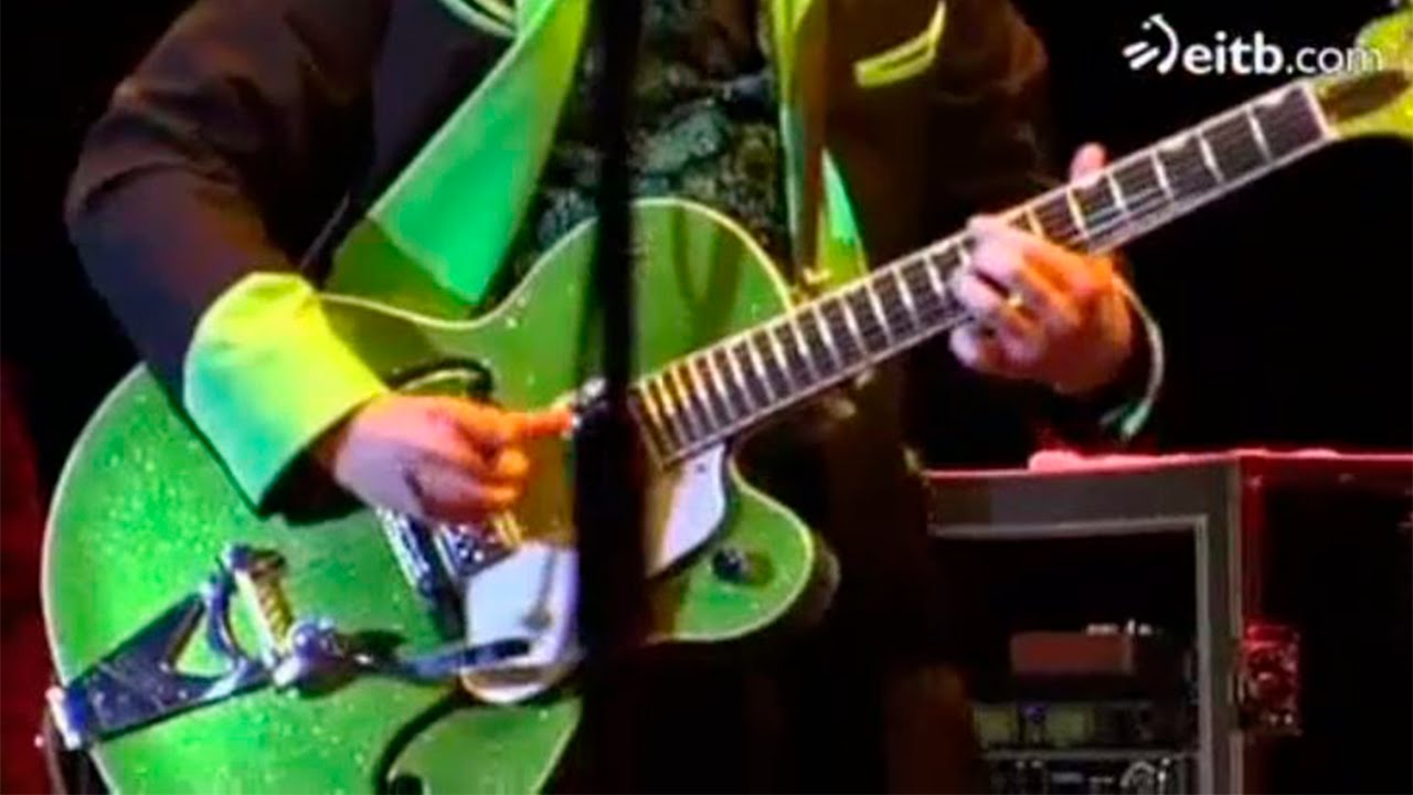 This Cat's on a Hot Thin Roof - Brian Setzer - YouTube