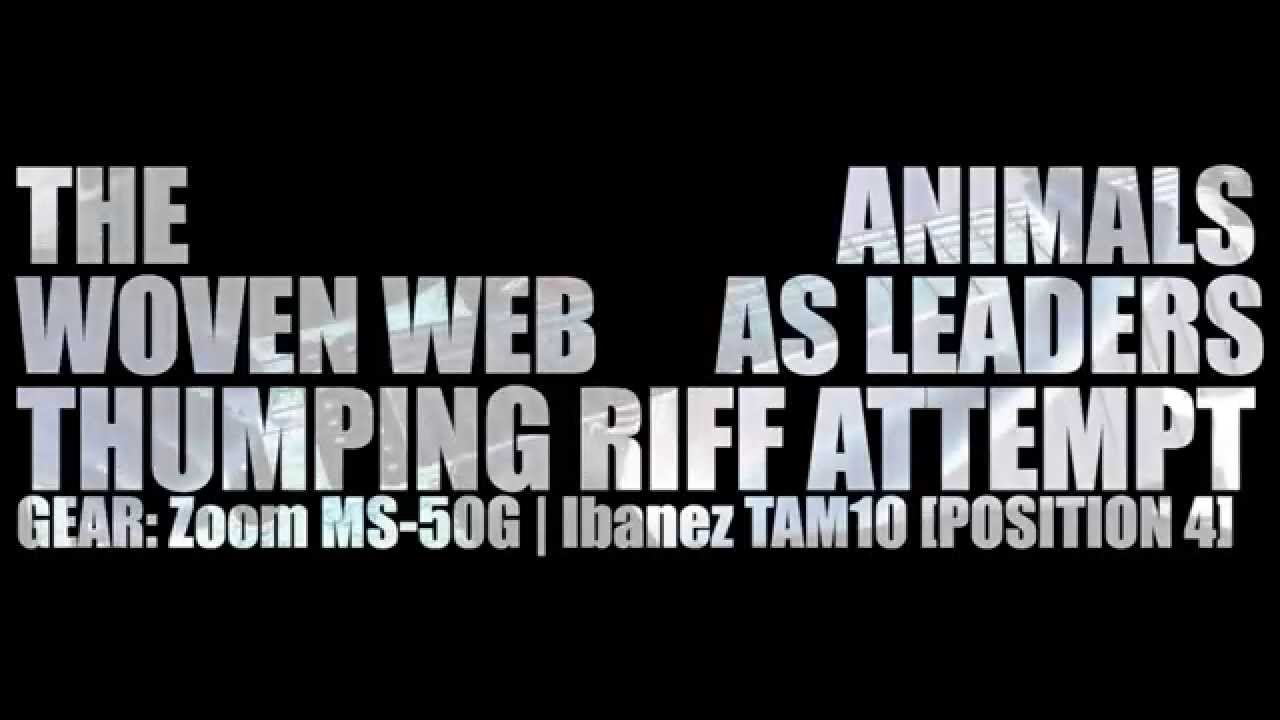 The Woven Web Thumping Riff