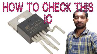 TOP245YN IC Testing With Multimeter Alternative Datasheet complete video | SMPS IC Testing cold test