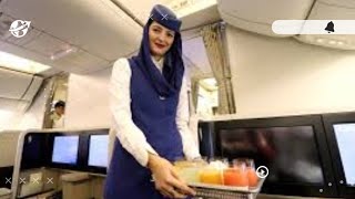 Saudi Airlines Travel Guide to Riyadh |Saudi Airlines Economy Class |الخطوط الجوية العربية السعودية