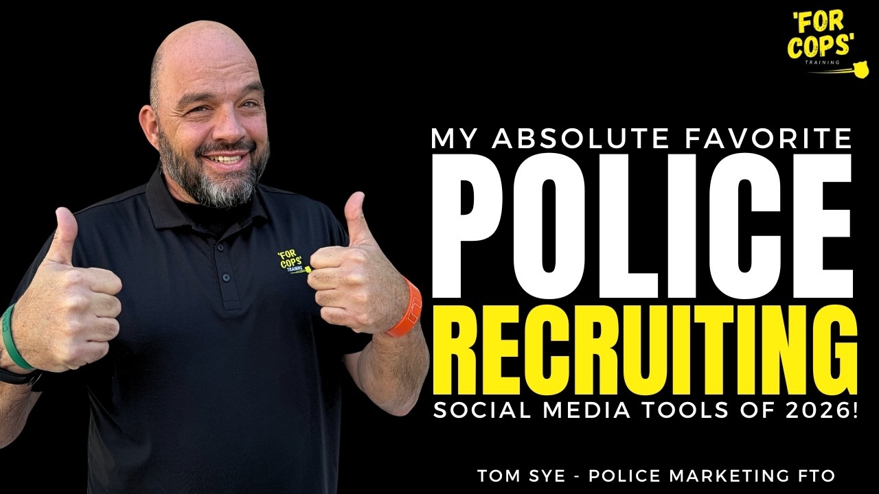 My Absolute Favorite Police Recruiting Social Media Tools of 2026!