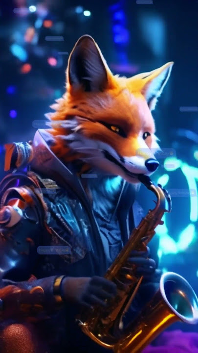 Super Birthday 🎂🦊🤣 (Remix) #fox #birthday #song