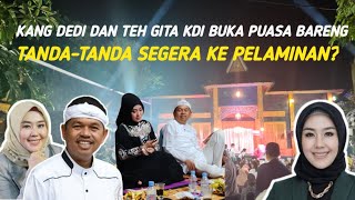 Kang Dedi Mulyadi dan Teh Gita KDI Buka Puasa Bersama, Tanda-Tanda Segera Ke Pelaminan?