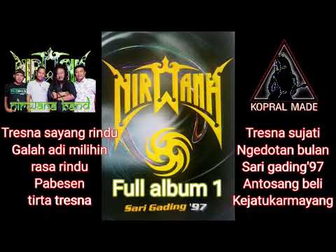 Nirwana band full album 1 ( Official music video )