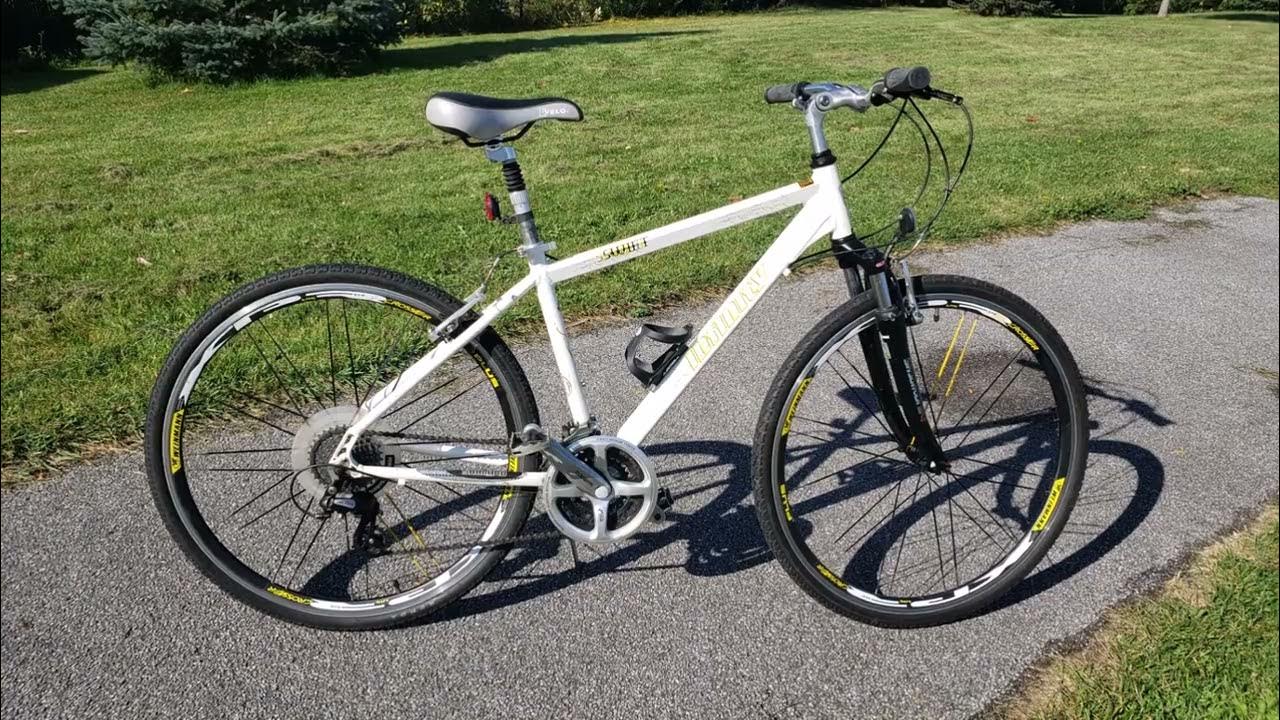 Costco Infinity Swift Hybrid Bike YouTube