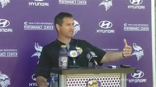Mike Priefer discusses kicker battle, kickoff returns and more