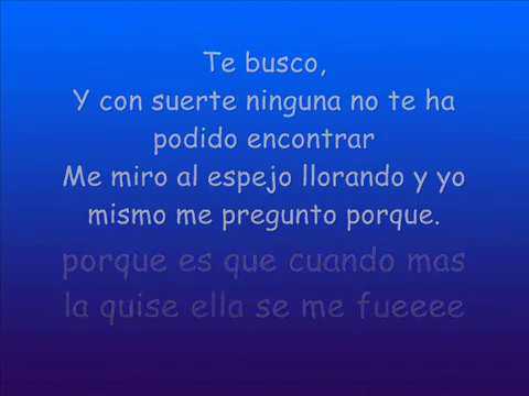 Te busco - Bachata Heightz