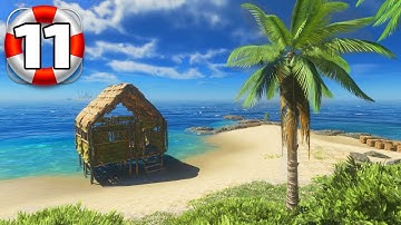 Stranded Deep - Part 11 - Building an Overwater Bungalow!