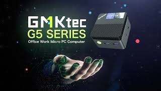 Intel Alder Lake N97 Mini PC--NucBox G5 #minipc #discount #flashsale #minicomputer #intel #pc