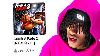 I Played This NEW Roblox Fight In A School Game