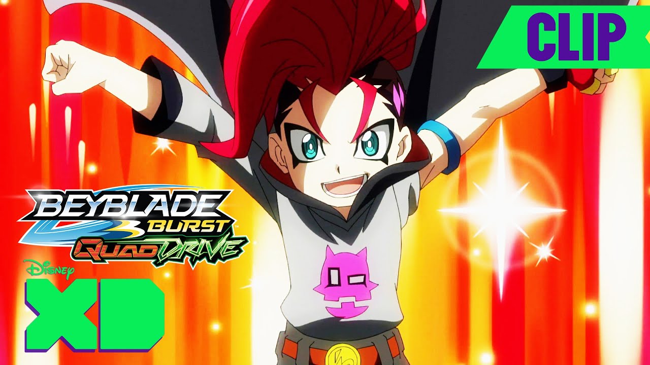 Ultimate Valtryek! Beyblade Burst QuadDrive disneyxd YouTube