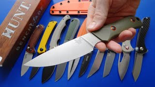 Настоящий РЕЗАК! Тонкий обух, тонкое сведение! Benchmade Raghorn