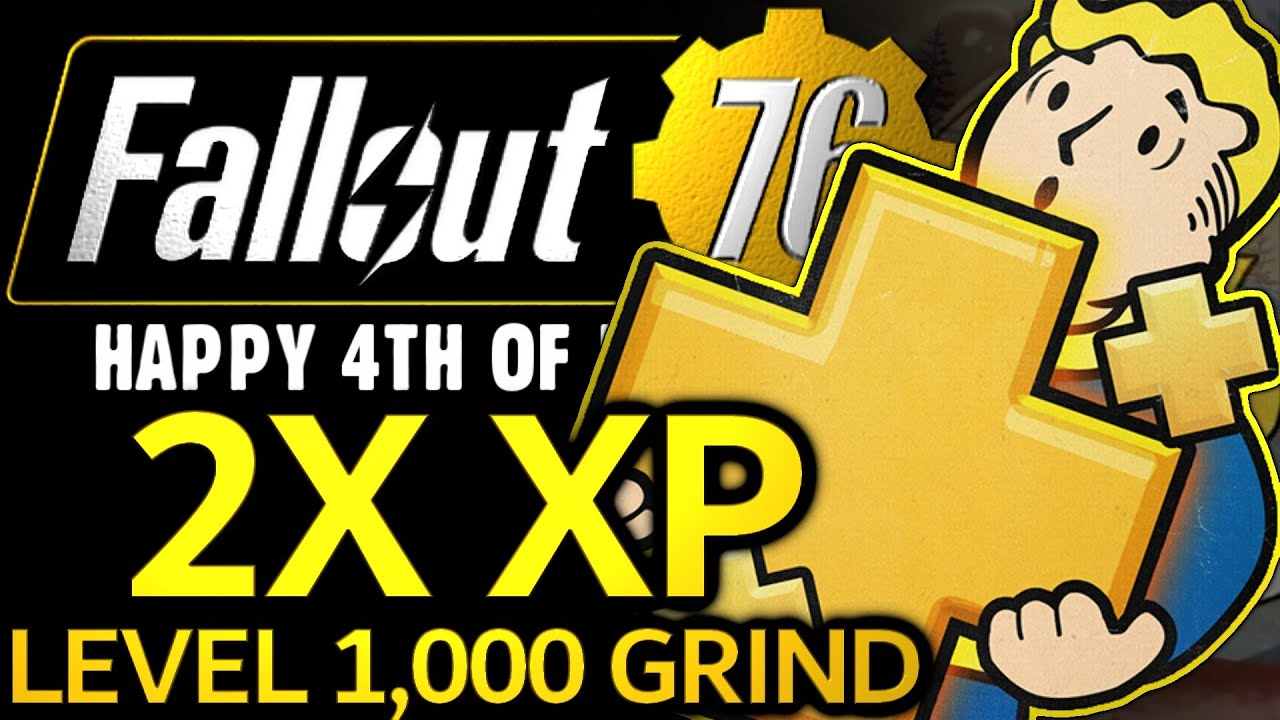 Fallout 76 Double XP Weekend (Season 21)