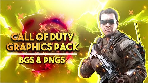 Best COD GFX Pack For Logos, Banners & Thumbnails | FHD Quality | Toxical GFX