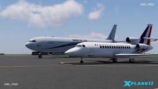 X-Plane12.3.0 The Reunion Island - Trailer Military Approach