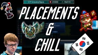 C9 Sneaky Korean Adventures Placements & Chill