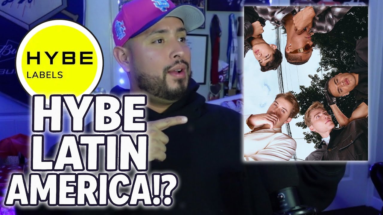 Reacting to Hybe Latin America's New Artist Santos Bravos! What Do You Think?