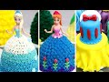 10 Amazing Disney Princess Mini Cakes COMPILATION Easy Cake Decorating For Birthday 