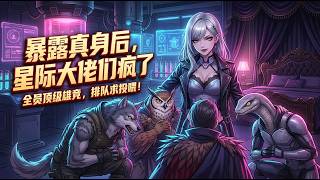 完结【下】《暴露真身后，星际大佬们疯了》全星际顶级大佬为了争我打疯了！黑狼上司、雪鸮博士、冷酷审判官：谁都别抢，她今天要吸我的！#一口气看完 #小说