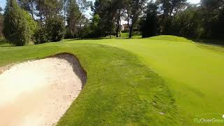 Golf de Saint Donat - Trou N° 14