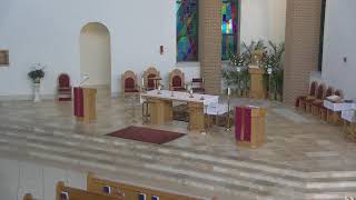 Monday 9:00am Mass