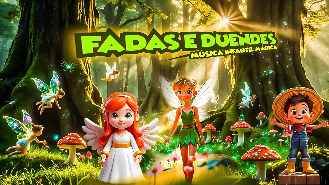 Fadas e os Duendes – Música Infantil Mágica🎶