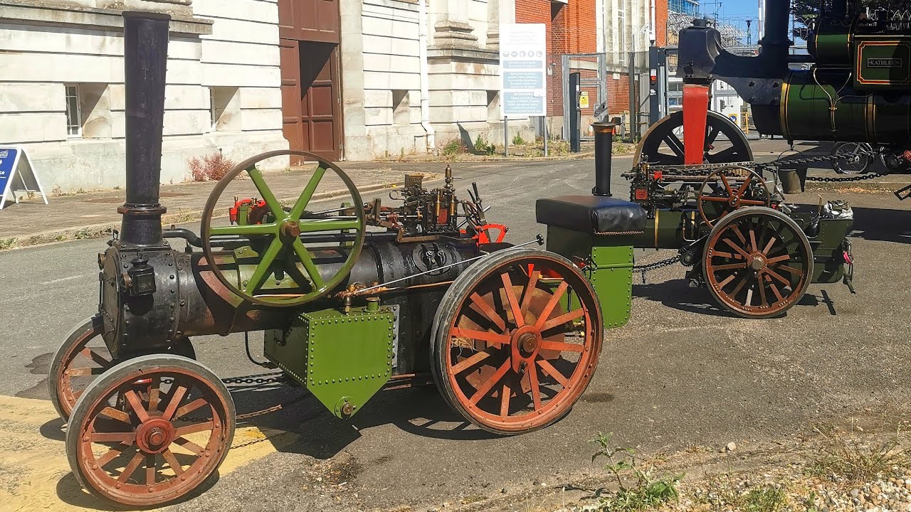 Kempton Steam Museum - Engine & Model Weekend 2025