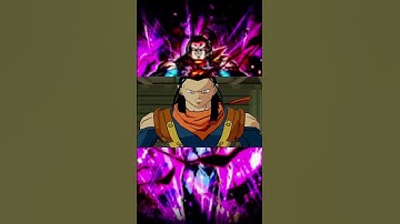 Dbz Infinite World- (Super #17 vs Janemba)