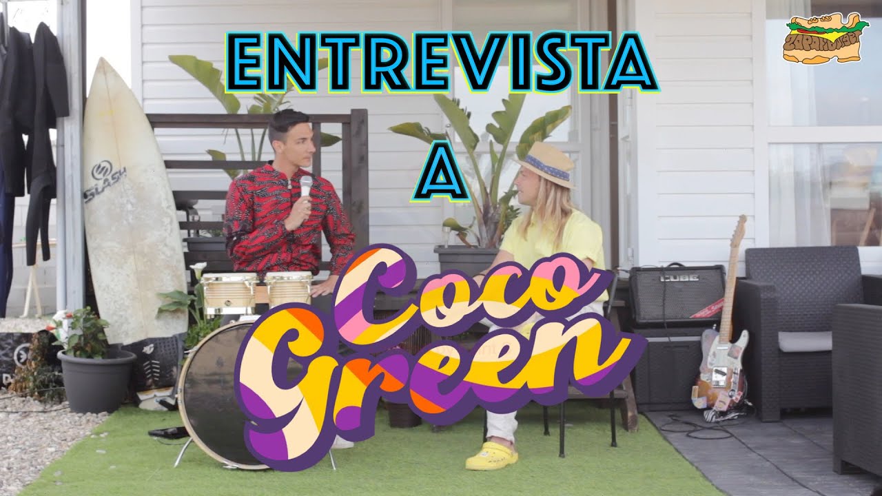 Zapatiburger #4 - Entrevista a Coco Green + canción inédita