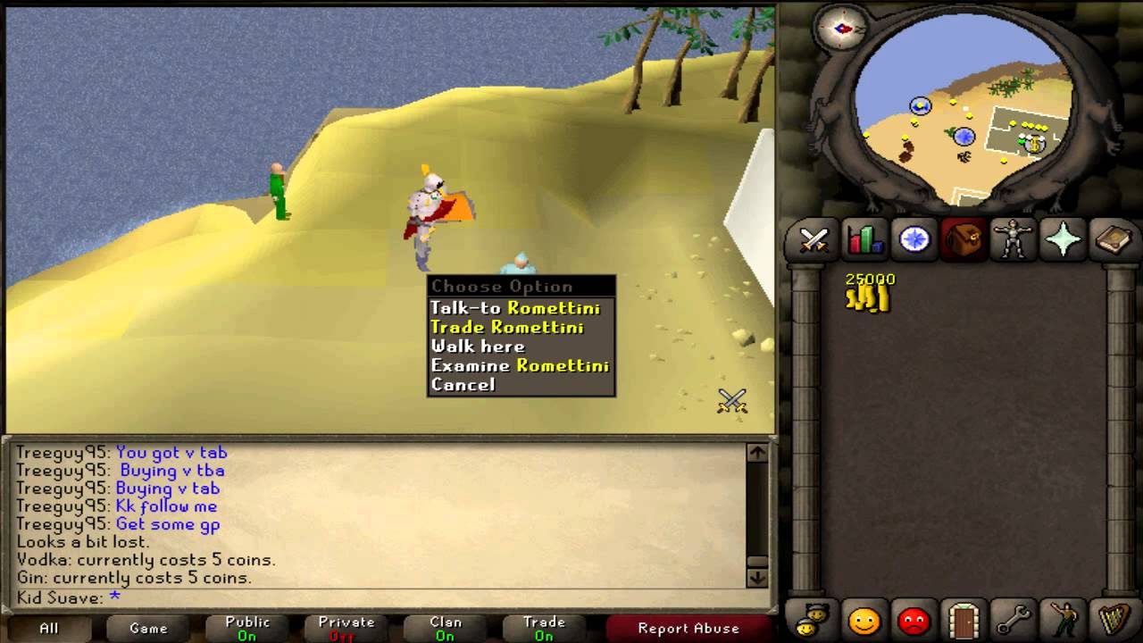 [RS07] Runescape 2007 Beach Party Gnome Event! YouTube