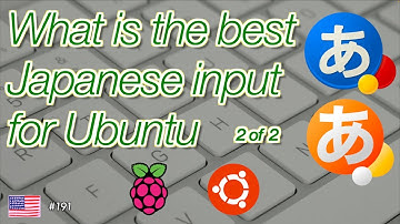 Decide on Japanese input for Ubuntu