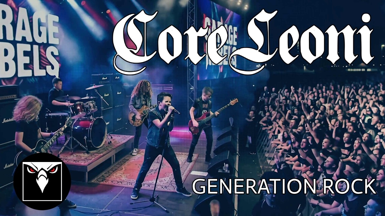 Watch CORELEONI - Generation Rock (Official Music Video) on YouTube Watch CORELEONI - Generation Rock (Official Music Video) on YouTube