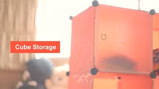 UnderBigRoof.com - Stackable Cube Storage