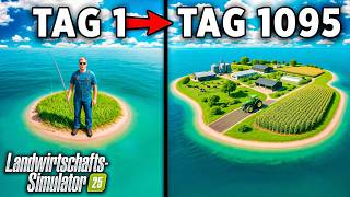 Überleben auf der Insel in Landwirtschafts-Simulator 25! - GANZER FILM!