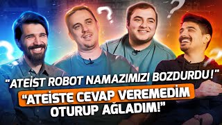 Ateiste Cevap Veremedim Oturup Ağladım Sözler Köşkü Ekibine İlginç Anılarını Sorduk