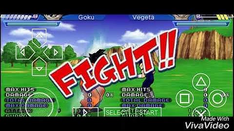 Dragon ball z shin budokai 2 goku all ultimate attacks