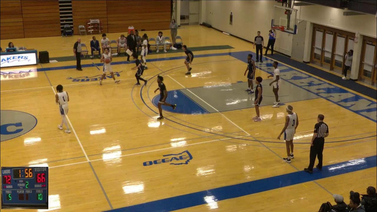 Lakeland CC Men's Basketball February 8, 2023 vs. Bryant and Stratton