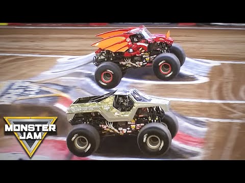 MONSTER JAM - 2023 - U.S. BANK STADIUM - MINNEAPOLIS - 2