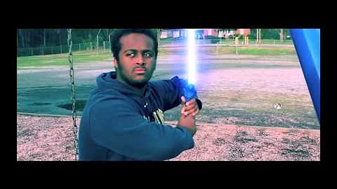 Lightsaber Special Effect Test