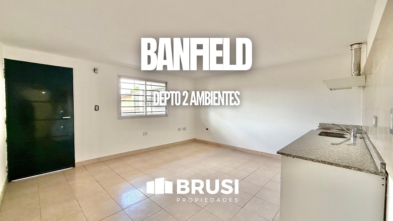 VENTA DEPARTAMENTO 2 AMBIENTES EN BANFIELD 