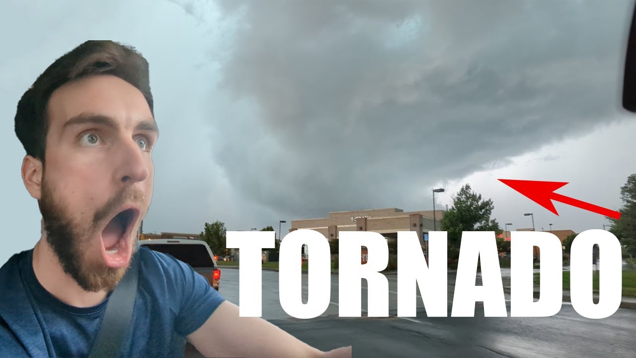 I Accidentally Drove INTO A Tornado - YouTube