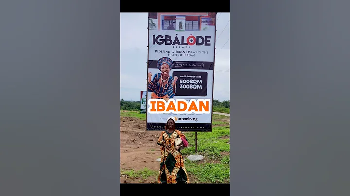 Land for sale in Ibadan #ibadan #ibadanproperties #landforsaleinibadan #land