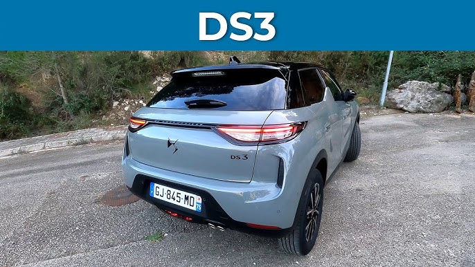 New 2023 DS3 PERFORMANCE Line Facelift  Driving, Exterior & Interior 