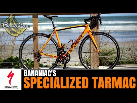 Video: Đánh giá chuyên dụng Tarmac SL4 Sport