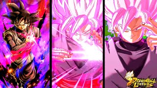 Let's try Goku black rosé || Before Ultra rising rosê || Dragon ball legends|| Full Gameplay