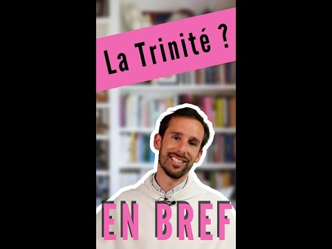 Vidéo: D'où vient le mot trinitarisme ?