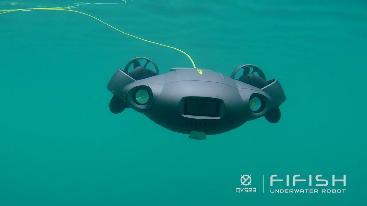 ヨドバシ.com - QYSEA キューワイシー 水中ドローン QYSEA FIFISH V6