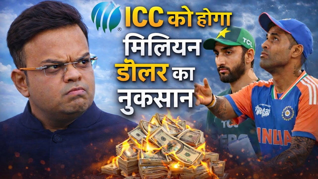 IND vs PAK Match Worth 7 Years of PCB Earnings | ICC Faces Huge Loss | T20 World Cup Team India News